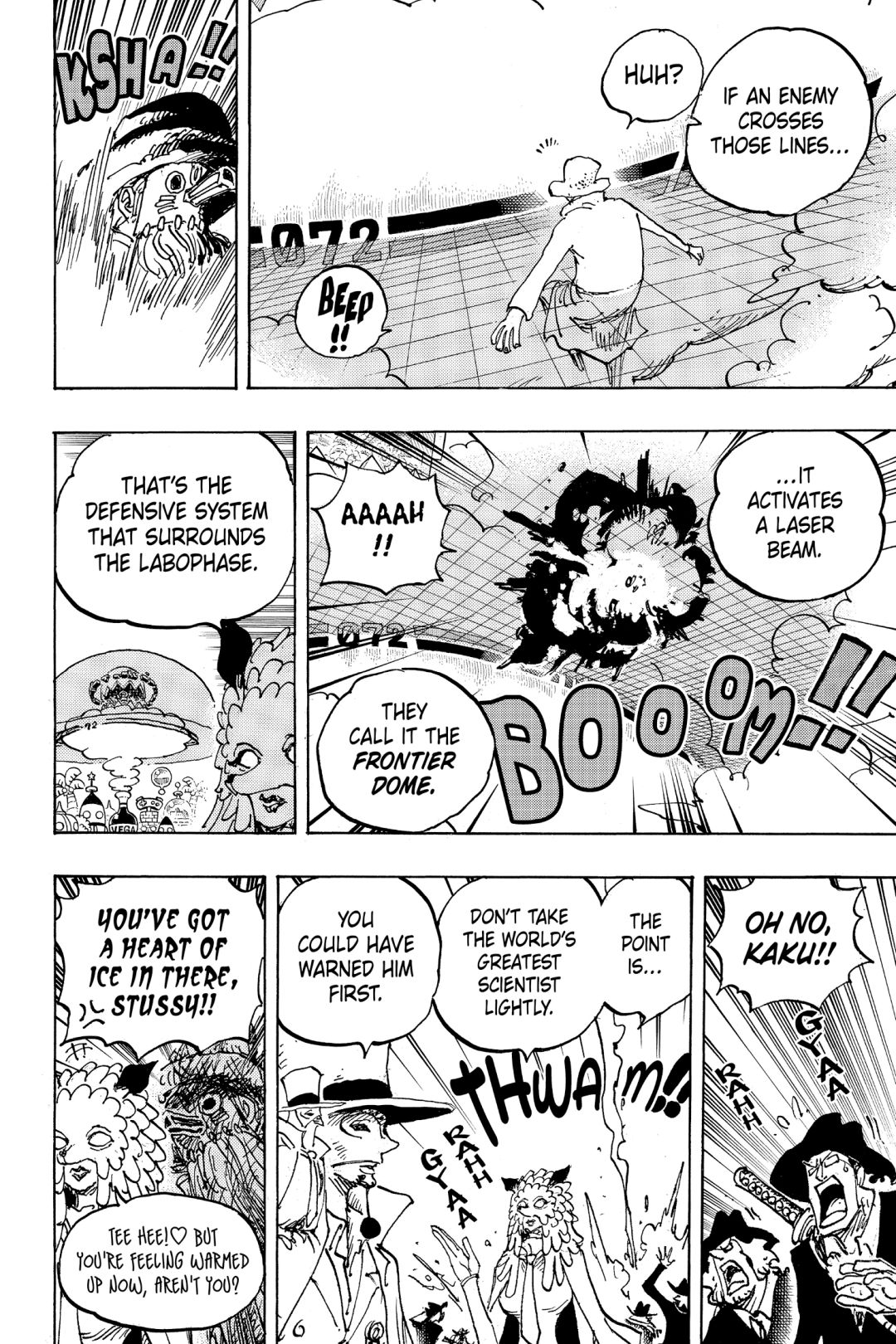 One Piece, Chapter 1068 image 14